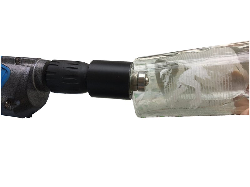 LFaize Glass Bottle Sander Sand & Finish Bottles After Cutting Drill Powered - Image 3